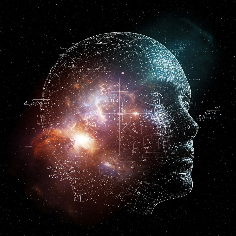 🔭 Beyond Our Senses: How AI is Expanding Our Universe and Questioning Our Place Within It  For millennia, humanity has craned its neck towards the heavens, a canvas of infinite mystery, pondering our origins, our solitude, and our ultimate place within its vast, silent expanse. We've built ever-more powerful tools to extend our senses, yet the cosmos largely remains an enigma. Now, Artificial Intelligence is offering us an entirely new lens, a novel form of "perception" capable of sifting through cosmic data and unveiling patterns in ways previously unimaginable. This AI-driven exploration of the universe doesn't just yield scientific breakthroughs; it has the potential to evoke profound "Cosmic Reflections," compelling us to confront new and re-evaluate old existential questions. Navigating these profound inquiries, sparked by the algorithmic gaze upon the stars, is an essential and awe-inspiring part of "the script for humanity" as we collectively reach for a deeper understanding of