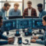 🌐 Securing Tomorrow: A Directory of AI Pioneers in Security & Defense 🕊️ The domains of Security and Defense, tasked with safeguarding nations, protecting citizens, and maintaining global stability, are increasingly leveraging the transformative power of Artificial Intelligence 🤖. From AI-driven intelligence analysis and advanced cybersecurity measures to autonomous systems that can operate in hazardous environments and sophisticated training simulations, AI is reshaping capabilities and strategic thinking across the entire security landscape. This evolution is a complex and critical part of the "script that will save humanity"—one that must be written with utmost responsibility. When ethically developed and deployed, AI can enhance early warning systems to prevent conflict, improve the precision and reduce the collateral impact of defense operations, bolster cybersecurity against malicious actors, and support peacekeeping and humanitarian efforts. The goal is a safer, more secure world, where technology serves to protect and stabilize, rather than escalate 🌍🤝. Welcome to the aiwa-ai.com portal! We've navigated the intricate world of security technology and defense innovation 🧭 to bring you a curated directory of "TOP-100" AI Innovators. This post is your guide 🗺️ to influential websites, defense organizations, cybersecurity firms, research institutions, and tech companies, showcasing how AI is being harnessed. We'll offer Featured Website Spotlights ✨ for several leading examples and then provide a broader directory to complete our list of 100 online resources, all numbered for easy reference. In this directory, exploring AI innovation: Security and Defense, we've categorized these pioneers: 📡 I. AI for Intelligence, Surveillance, Reconnaissance (ISR) & Data Analysis 🔒 II. AI in Cybersecurity, Threat Detection & Information Warfare Defense 🤖 III. AI for Autonomous Systems, Robotics & Unmanned Vehicles (Defense Applications) ⚙️ IV. AI in Command & Control, Logistics, Training & Simulation for Defense 📜 V. "The Humanity Scenario": Ethical AI, Arms Control & Responsible Innovation in Security & Defense Let's explore these online resources shaping the future of global security (with a strong emphasis on responsible innovation). 🚀 📡 I. AI for Intelligence, Surveillance, Reconnaissance (ISR) & Data Analysis The ability to gather, process, and analyze vast amounts of data is critical for modern security and defense. AI excels at identifying patterns, detecting anomalies, and transforming raw data from various sensors (satellites, drones, signals) into actionable intelligence.