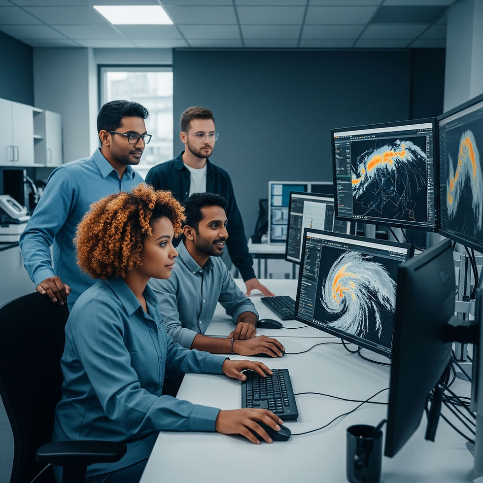 🌦️ Forecasting the Future: A Directory of AI Pioneers in Meteorology 🌪️  Meteorology, the science of our atmosphere and its phenomena, is undergoing a revolutionary transformation fueled by the power of Artificial Intelligence 🤖. From hyper-accurate, short-term weather predictions and advanced climate modeling to early warnings for extreme events like hurricanes and wildfires, AI is enhancing our ability to understand, predict, and respond to the complexities of weather and climate as never before.    This evolution is a critical chapter in the "script that will save humanity." By leveraging AI, we can improve disaster preparedness, safeguard lives and property, optimize resource management (for agriculture, energy, water), build more climate-resilient infrastructure, and deepen our understanding of climate change, empowering us to make more informed decisions for a sustainable future 🌍💨.    Welcome to the aiwa-ai.com portal! We've scanned the global weather models and digital innovation fronts 🧭 to bring you a curated directory of "TOP-100" AI Innovators who are at the forefront of this change in Meteorology. This post is your guide 🗺️ to these influential websites, research institutions, companies, and platforms, showcasing how AI is being harnessed to redefine atmospheric science and weather services. We'll offer Featured Website Spotlights ✨ for several leading examples and then provide a broader directory to complete our list of 100 online resources, all numbered for easy reference.    In this directory, exploring AI innovation: Meteorology, we've categorized these pioneers:  🛰️ I. AI for Advanced Weather Forecasting, Nowcasting & Numerical Weather Prediction (NWP) Enhancement   🌍 II. AI in Climate Modeling, Climate Change Analysis & Earth Observation   ⛈️ III. AI for Extreme Weather Prediction, Early Warning Systems & Disaster Management   🌱 IV. AI in Specialized Meteorological Applications (Agriculture, Energy, Aviation, Marine)   📜 V. "The Humanity Scenario": Ethical AI & Responsible Innovation in Meteorology  Let's explore these online resources shaping the future of weather and climate understanding! 🚀