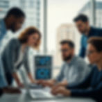 ✨ AI: Forging a Path Towards Enhanced Security & Responsible Defense 🧭 The websites, defense organizations, companies, and research institutions highlighted in this directory are navigating the complex frontier of Artificial Intelligence in security and defense. From providing clearer intelligence and bolstering cybersecurity to enabling more capable autonomous systems and revolutionizing training, AI offers transformative potential. However, its power must be wielded with profound responsibility 🌟. The "script that will save humanity," in this critical domain, is not one of unchecked technological advancement, but one where AI is thoughtfully developed and ethically deployed to prevent conflict, protect lives, enhance stability, and uphold human rights and international law. It’s a script that prioritizes de-escalation, precision, accountability, and ensuring that technology serves to make the world genuinely safer and more secure, not more perilous 💖. The evolution of AI in security and defense demands continuous vigilance, robust ethical oversight, and international cooperation. Engaging with these online resources and the critical discourse surrounding them is essential for all global citizens. 💬 Join the Conversation: The role of AI in Security & Defense is one of the most debated topics of our time! We'd love to hear your thoughts: 🗣️ Which AI applications in security and defense do you believe hold the most promise for enhancing global stability and safety (when used responsibly)? 🌟 What ethical red lines or international agreements do you think are most crucial as AI becomes more integrated into defense systems? 🤔 How can the global community ensure that AI in defense serves to prevent conflict rather than accelerate it? 🕊️🤝 What future AI trends do you predict will most significantly reshape national and international security? 🚀 Share your insights and relevant resources (especially those focused on ethics and responsible innovation) in the comments below! 👇 📖 Glossary of Key Terms 🤖 AI (Artificial Intelligence): Technology enabling machines to perform tasks requiring human intelligence (e.g., threat analysis, autonomous navigation, decision support). 📡 ISR (Intelligence, Surveillance, Reconnaissance): The coordinated acquisition, processing, and dissemination of timely and accurate information. AI enhances all aspects. 🛡️ Cybersecurity: Measures taken to protect computer systems and networks from digital attacks, theft, and damage. AI is used for both offense and defense. ✈️ UAS/UAV (Unmanned Aerial System/Vehicle): Drones and other aircraft without an onboard human pilot, increasingly AI-driven. 🤝 C2/C4ISR (Command & Control / Command, Control, Communications, Computers, Intelligence, Surveillance, and Reconnaissance): Systems and processes for exercising authority and direction by a commander. AI provides decision support. 📜 LAWS (Lethal Autonomous Weapons Systems): Weapon systems that can independently search for, identify, target, and kill human beings without meaningful human control. Highly controversial. ⚖️ Meaningful Human Control: The concept that humans should retain ultimate control over the use of force, particularly with autonomous weapon systems. 🌍 GEOINT (Geospatial Intelligence): Intelligence derived from the exploitation and analysis of imagery and geospatial information, often AI-enhanced. 🚦 AIOps (AI for IT Operations - Defense Context): Applying AI to automate and enhance IT operations for defense networks and systems. 🕊️ Arms Control: International agreements to limit the production, deployment, or use of certain types of weapons, increasingly relevant for AI-powered systems.