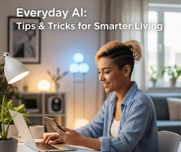 This post is a comprehensive guide to 100 AI-powered tips, tricks, and actionable recommendations that can transform your everyday existence into a smoother, more intuitive experience. It’s the "script that will save people" in the most personal way possible.    Quick Navigation: Explore AI in Your Daily Life  I. ⏰ Time Management & Productivity   II. 💰 Personal Finance & Budgeting   III. 🛍️ Smart Shopping & Consumption   IV. 🏡 Smart Home & Automation   V. 🥗 Health, Wellness & Nutrition   VI. 👨‍👩‍👧‍👦 Family & Relationship Management   VII. 🧠 Learning & Personal Development   VIII. 🔒 Personal Security & Privacy   IX. ♻️ Sustainable Living & Efficiency   X. 🎨 Hobbies & Personal Interests    🚀 The Ultimate List: 100 AI Tips & Tricks for Smarter Living