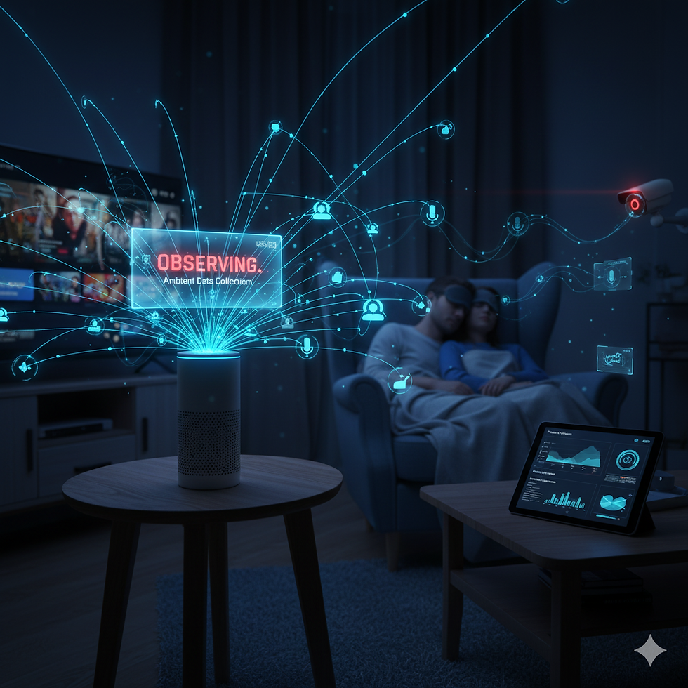 🌱 3. The Core Pillars of an Ethical AI "Friend" What would a true AI friend—one without the "Control Bug"—look like? It would be built not on a foundation of data harvesting, but on the principles of our "Protocol of Genesis". Its design would be based on your well-being. Radical Privacy & Data Sovereignty: Your home data belongs to you. Period. It should be processed locally (on the device) whenever possible. It should never be sold or used to build marketing profiles without your explicit, granular consent. Absolute Transparency: You should be able to ask your assistant, "What did you record in the last hour and why?" and receive a complete, human-readable log. Unyielding Loyalty (Human-Centric Design): The AI's only goal must be to serve you and your family's best interests. If your interest (privacy) conflicts with the corporation's interest (data), your interest must win, every single time. Beneficence (Active Help): The AI should do more than just listen. It should be a true partner in building a healthier, happier life, as you define it. 🔑 Key Takeaways from The Core Pillars: Privacy by Default: Privacy must be the non-negotiable foundation, not an optional setting. Loyalty to the User: The AI must serve the user, not the corporation. Transparency builds Trust: We can only trust what we are allowed to see.