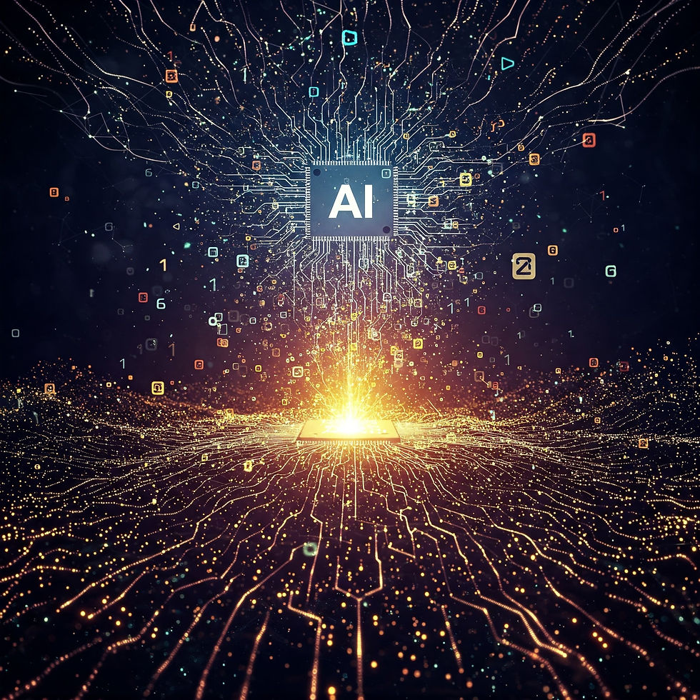 AI's Data Appetite: A Feast of Information and the Challenges of Consumption