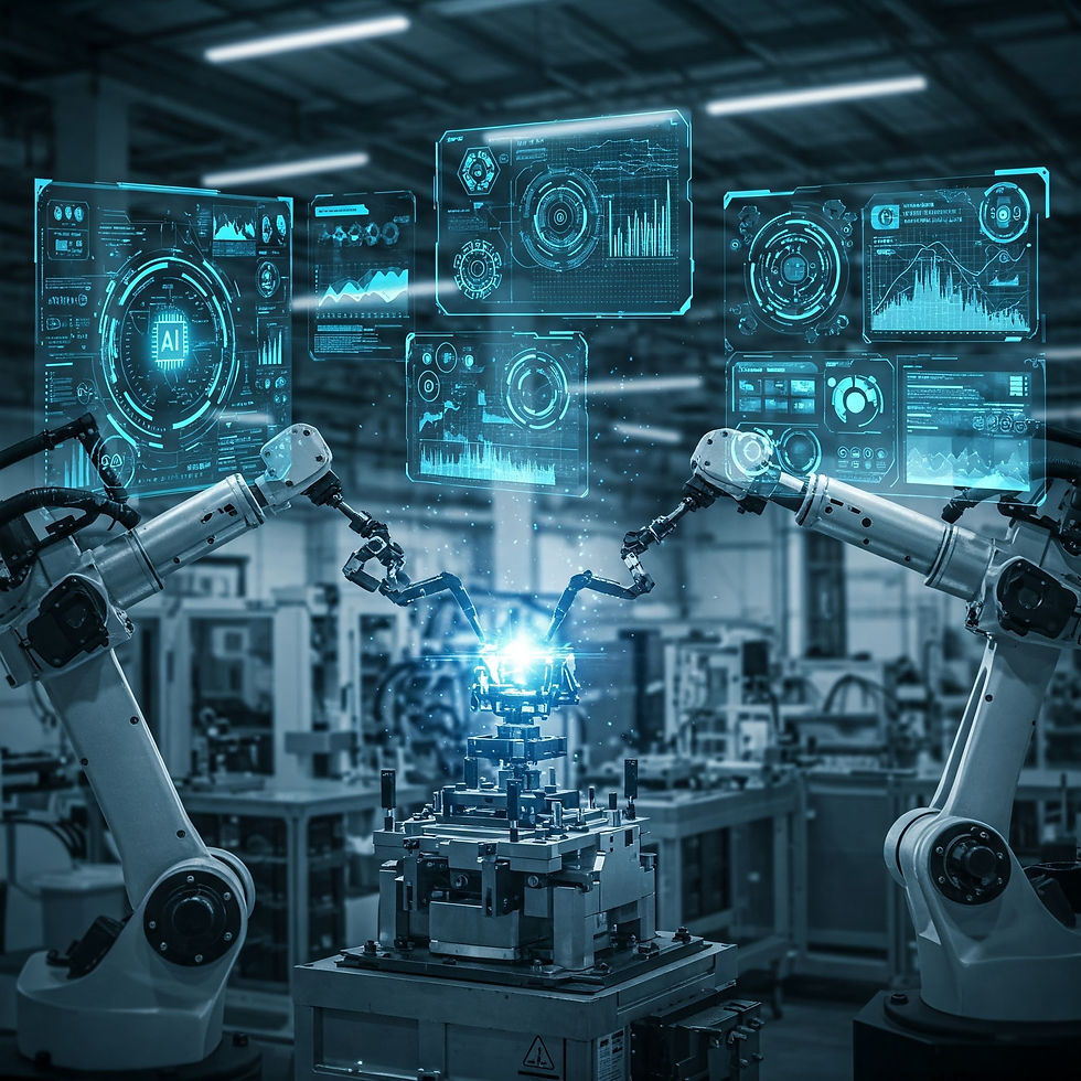 The Algorithmic Architect: Exploration of AI's Quantum Leap in Manufacturing