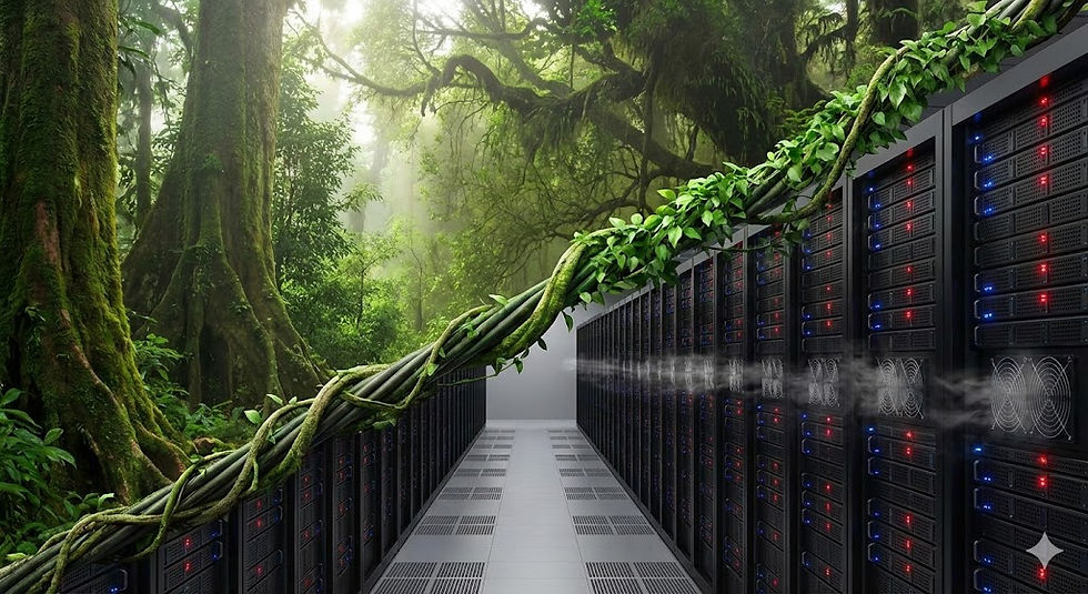 The AI Energy Paradox: Does Saving the Planet Require Burning It?