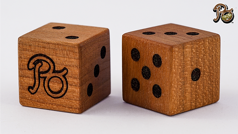Special Edition Cherry Dice Set | Paradise-Opoly.com