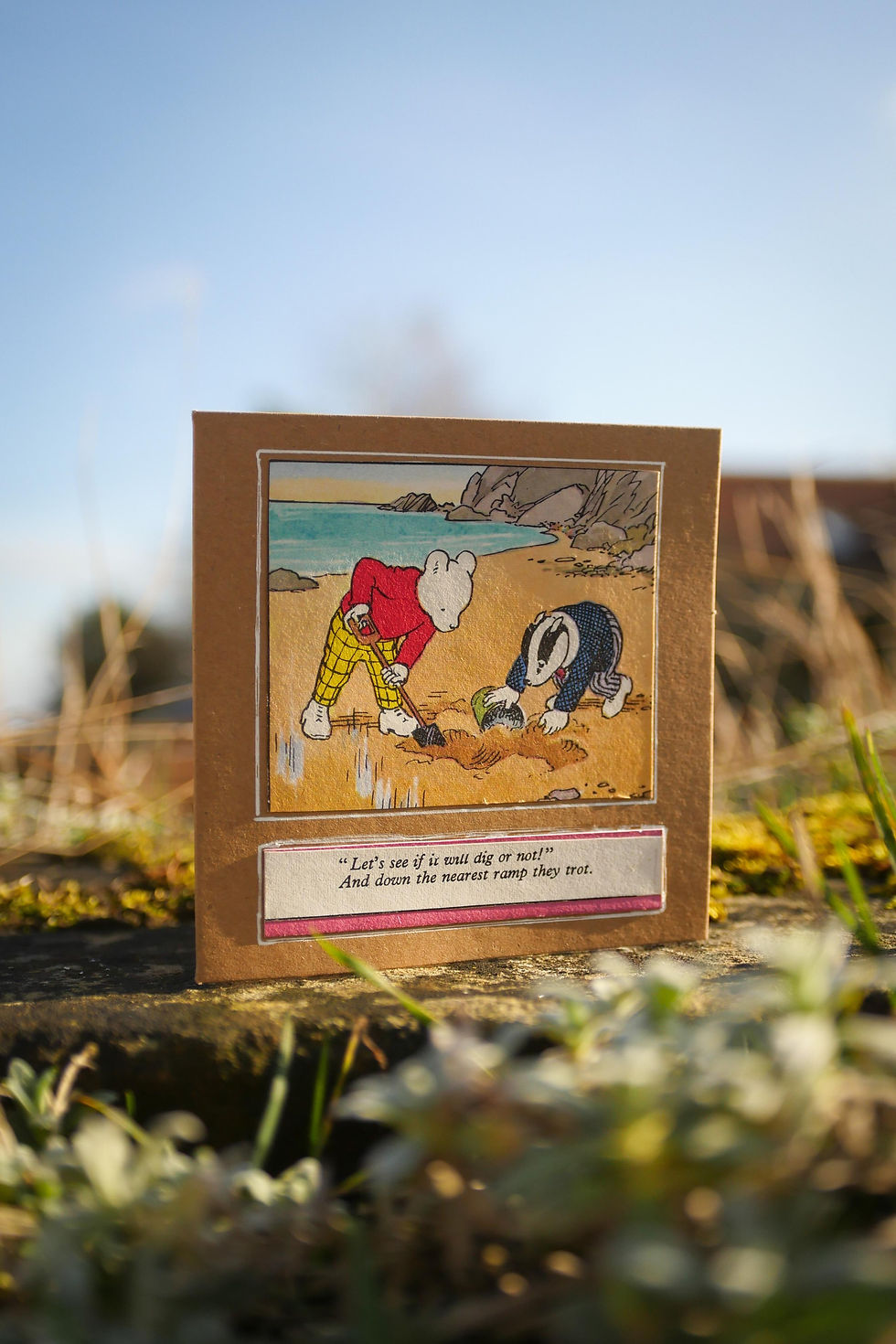Thumbnail: Rupert the Bear Gift Cards (Pack of three)