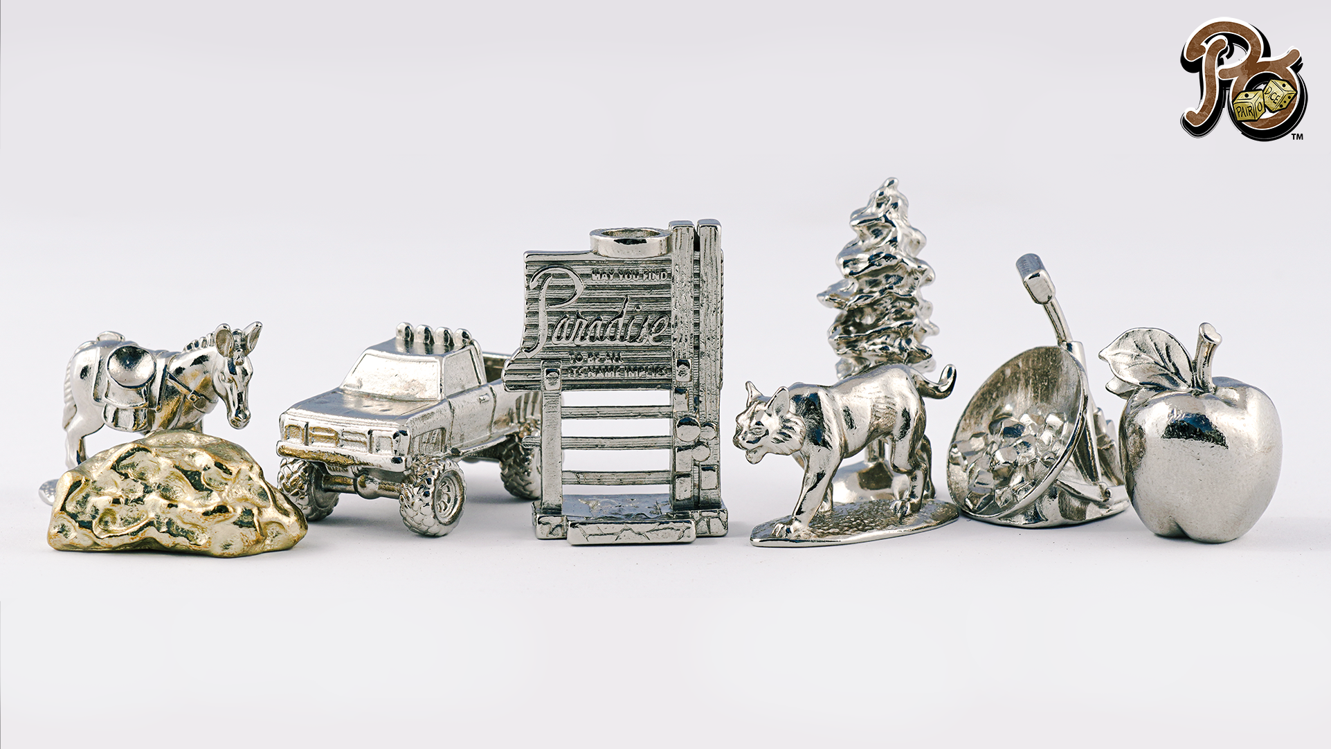 Replacement Metal Player Pawns