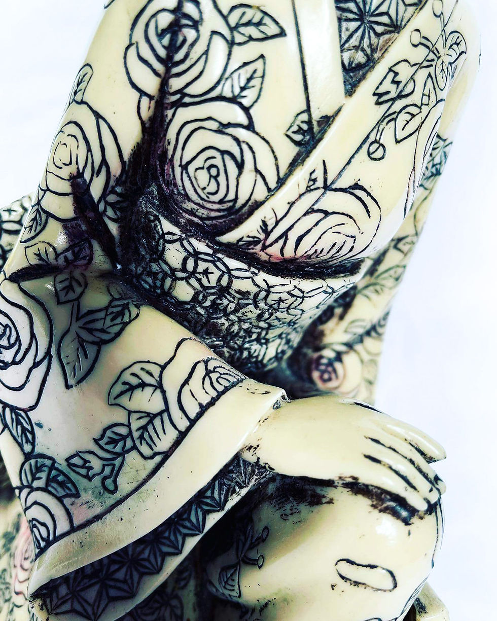 Thumbnail: Vintage Oriental Lady