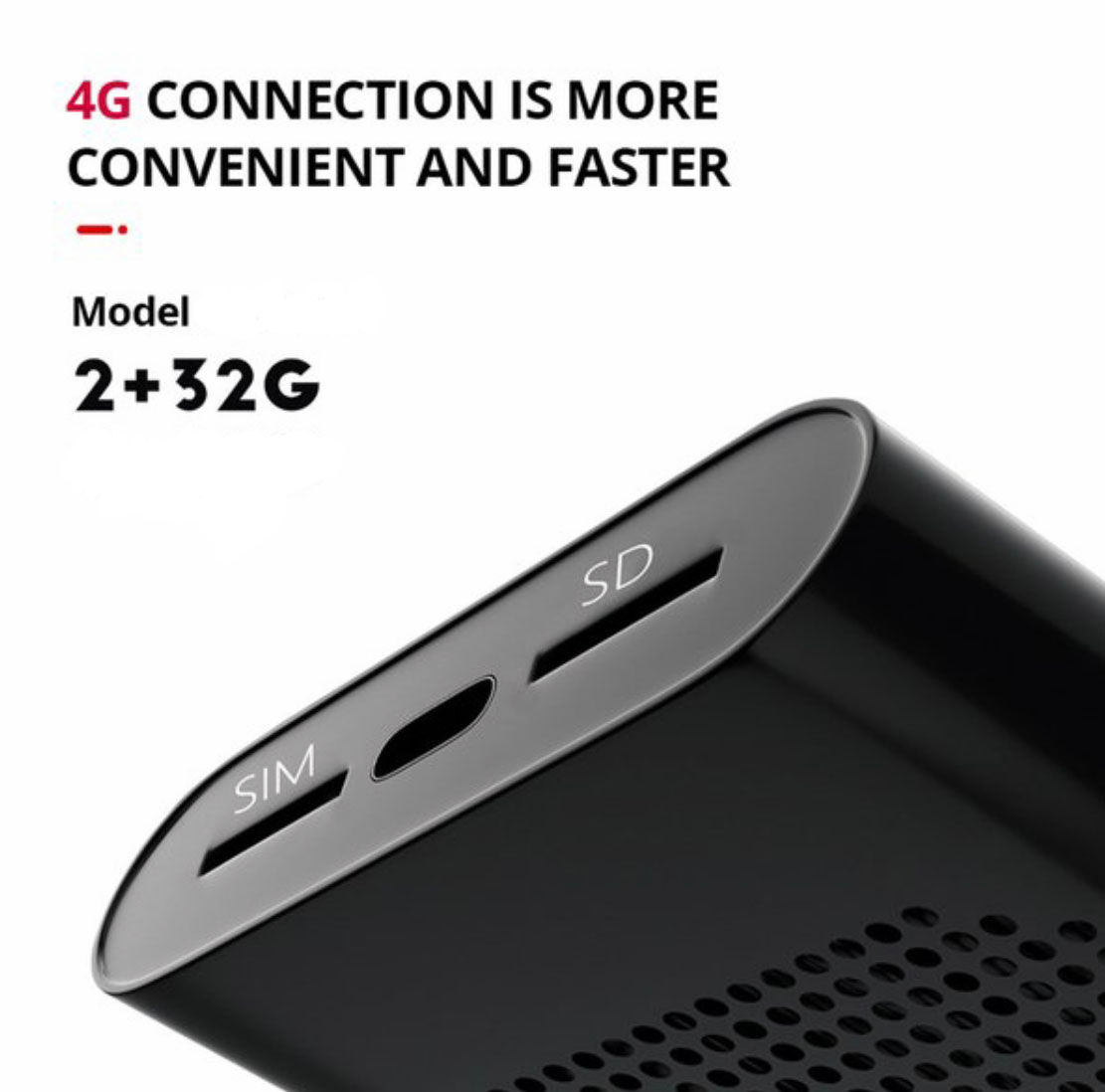 MMB ANDROID 10 MULTIMEDIA CARPLAY AI BOX WITH Netflix & YouTube