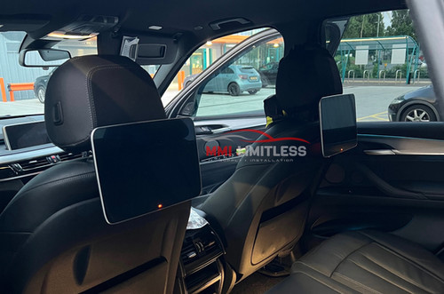 Bwm Rear Screen BMW OEM Android Rear Entertainment Screens | MMI Limitless