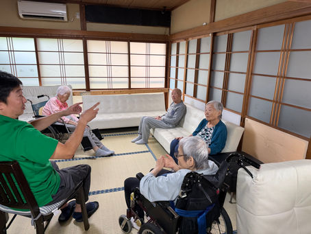 朝の会