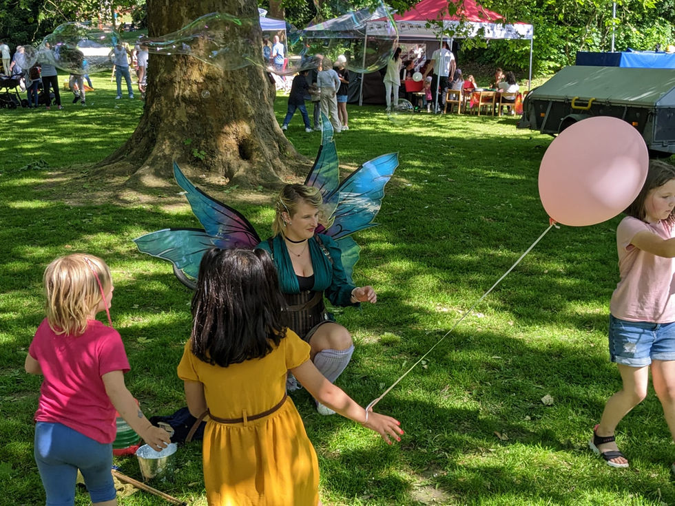 Interaktion mit Kindern