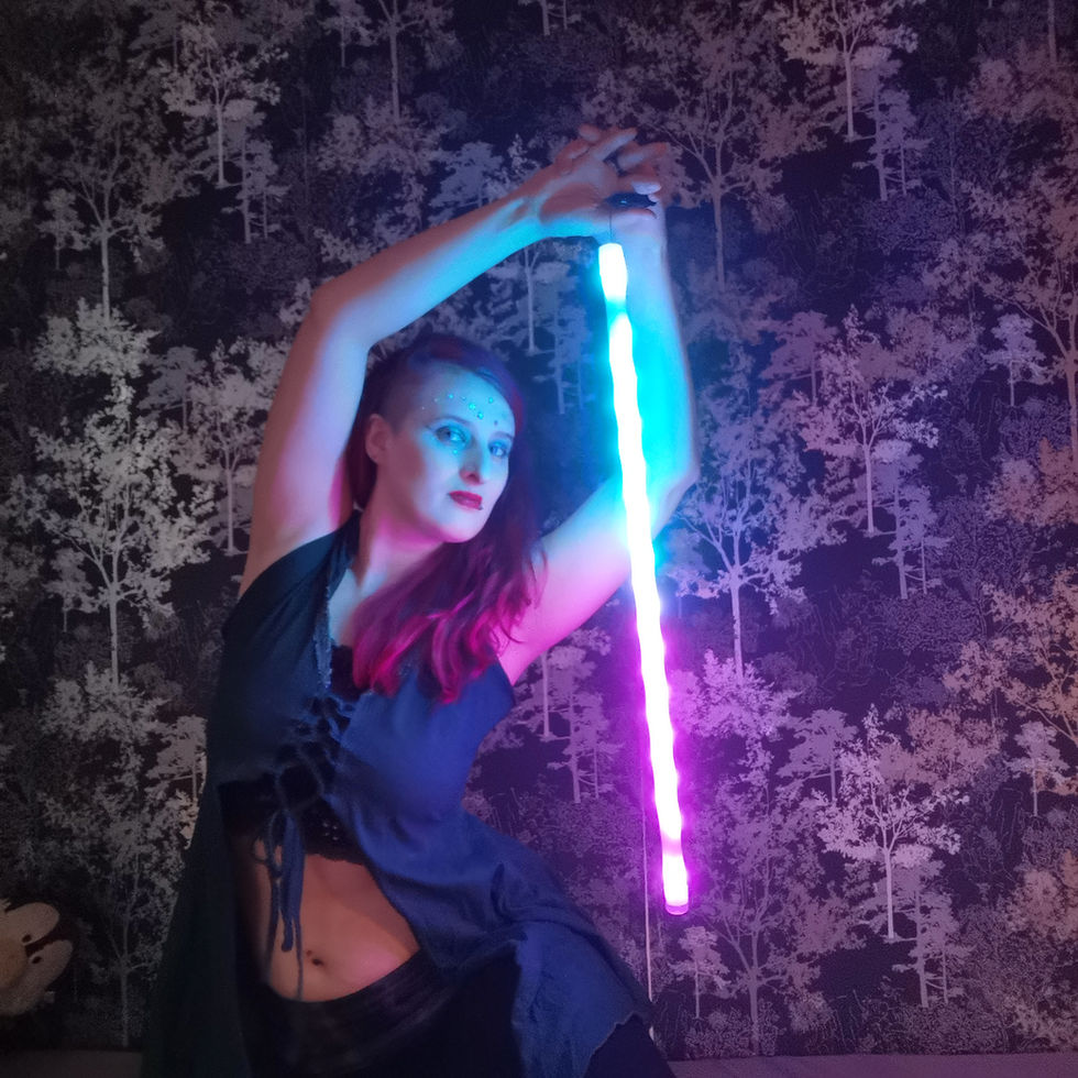 LED Leviwand