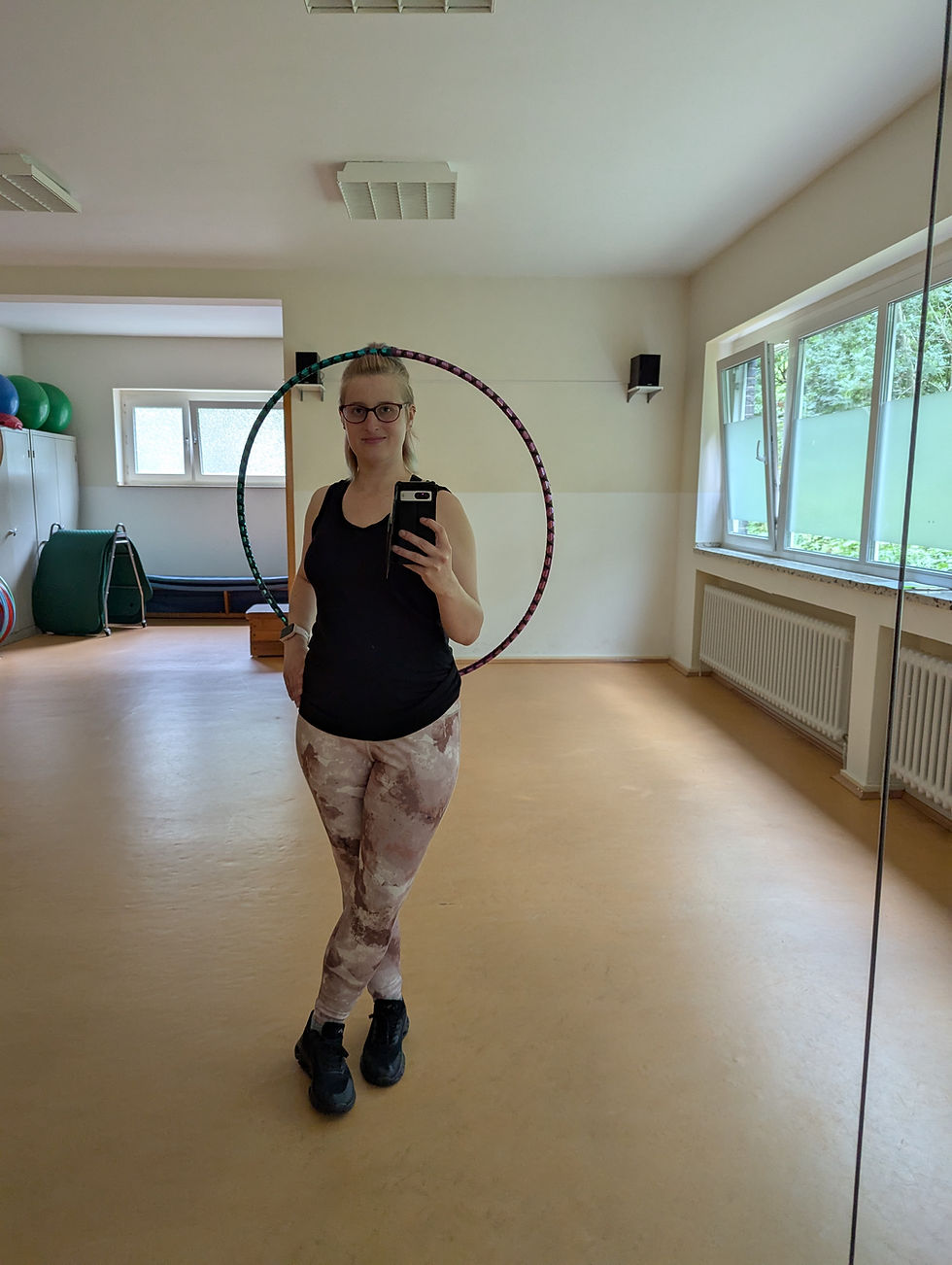 Hoop it! Dance & Fitness Hula Hoop Kurs Oberhausen