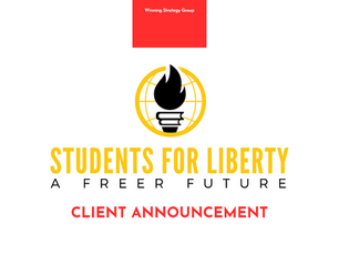 Students for Liberty Extends Engagement with Winning Strategy Group
