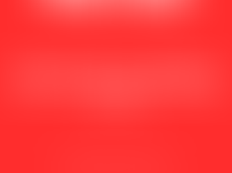 red background white text