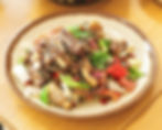 V15. Lamb chop with cumin
