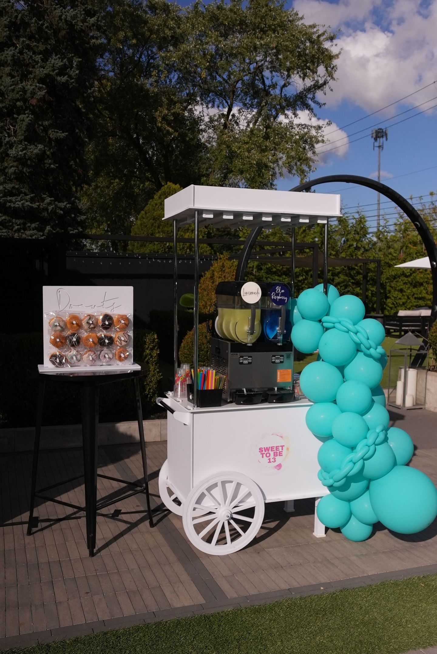 Photographed and Decorated by @luxxepartyrental (Instagram).