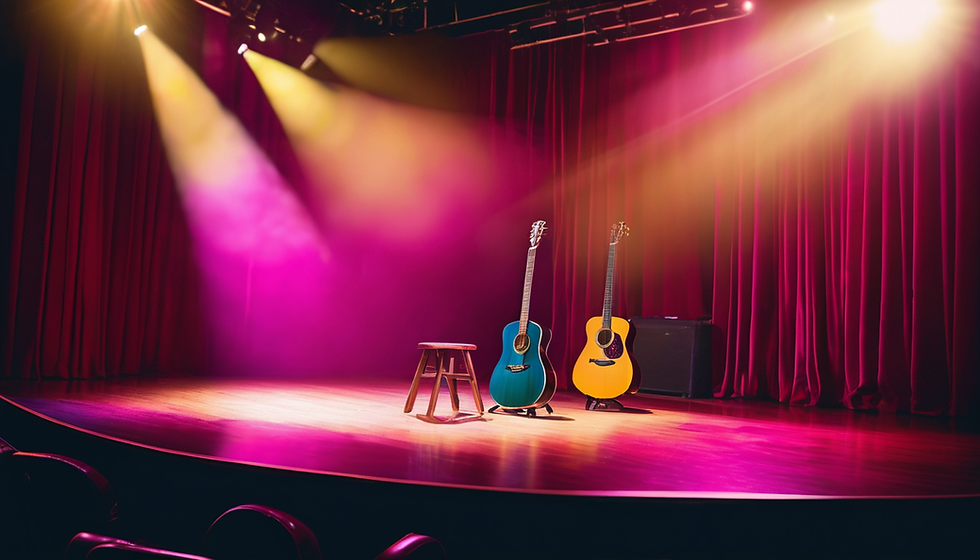 Reinvent Yourself: Storytelling Open Mic