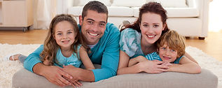 happy healthy family