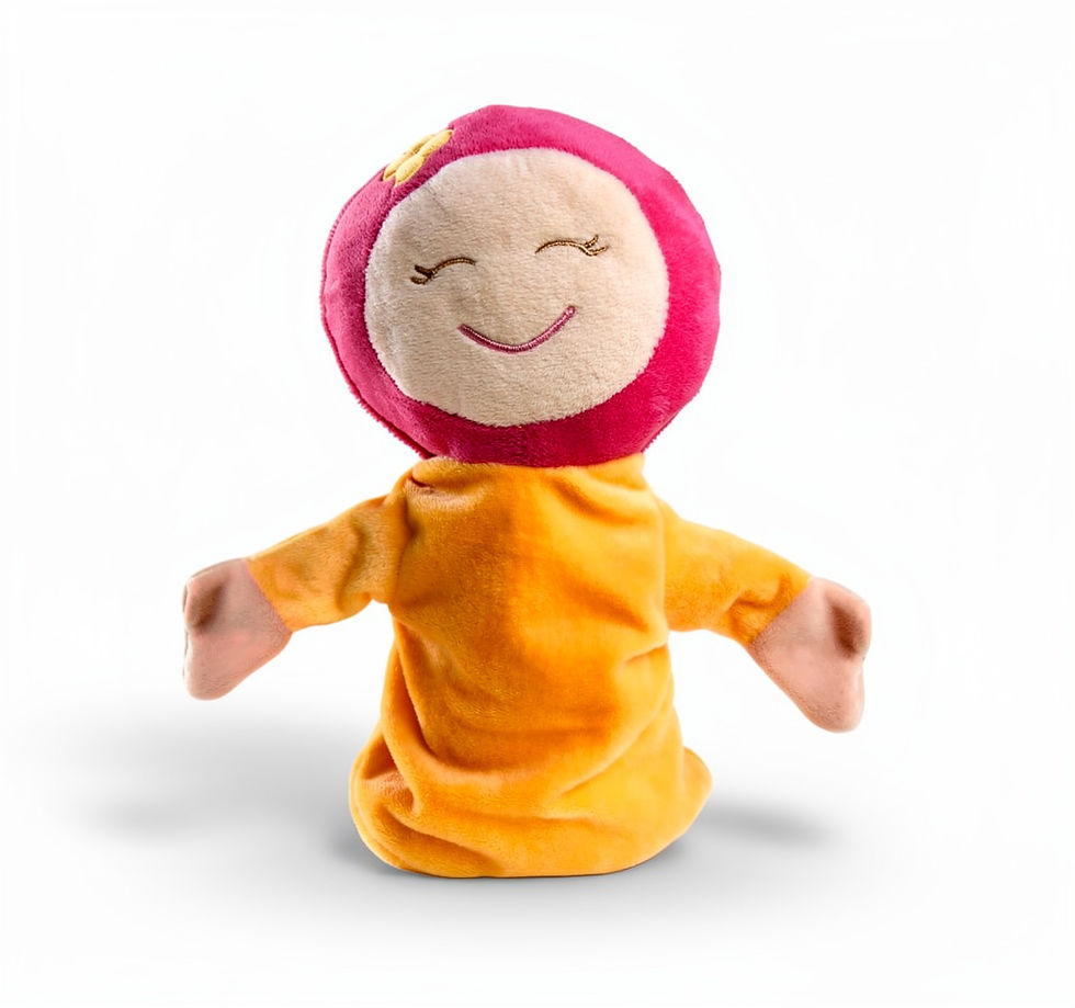 Thumbnail: Muslim Girl "Bitsy" Puppet 