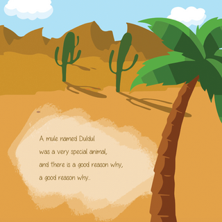 Four Very Special Animal Pages Illustrations Peak