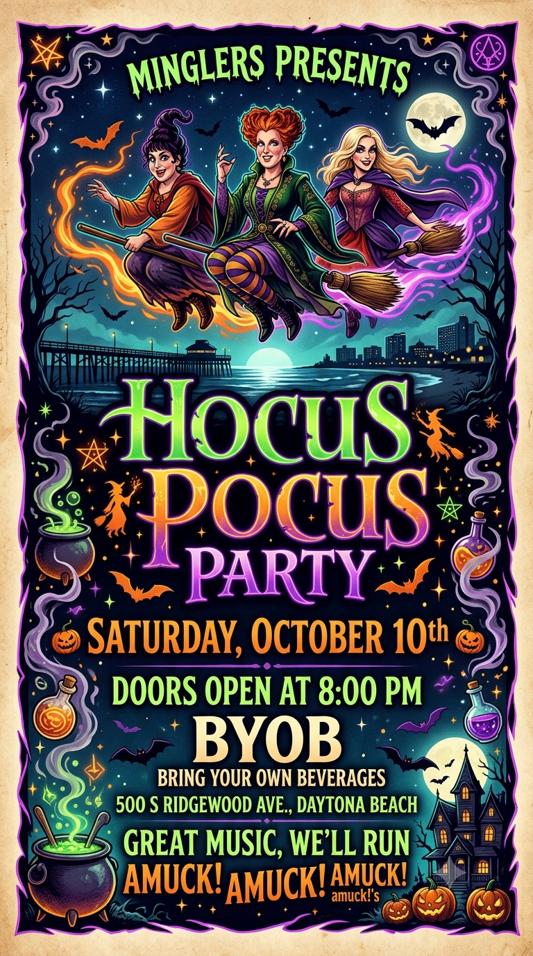 HOCUS POCUS