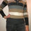 Thumbnail: Size M, Beige and Brown Sweater