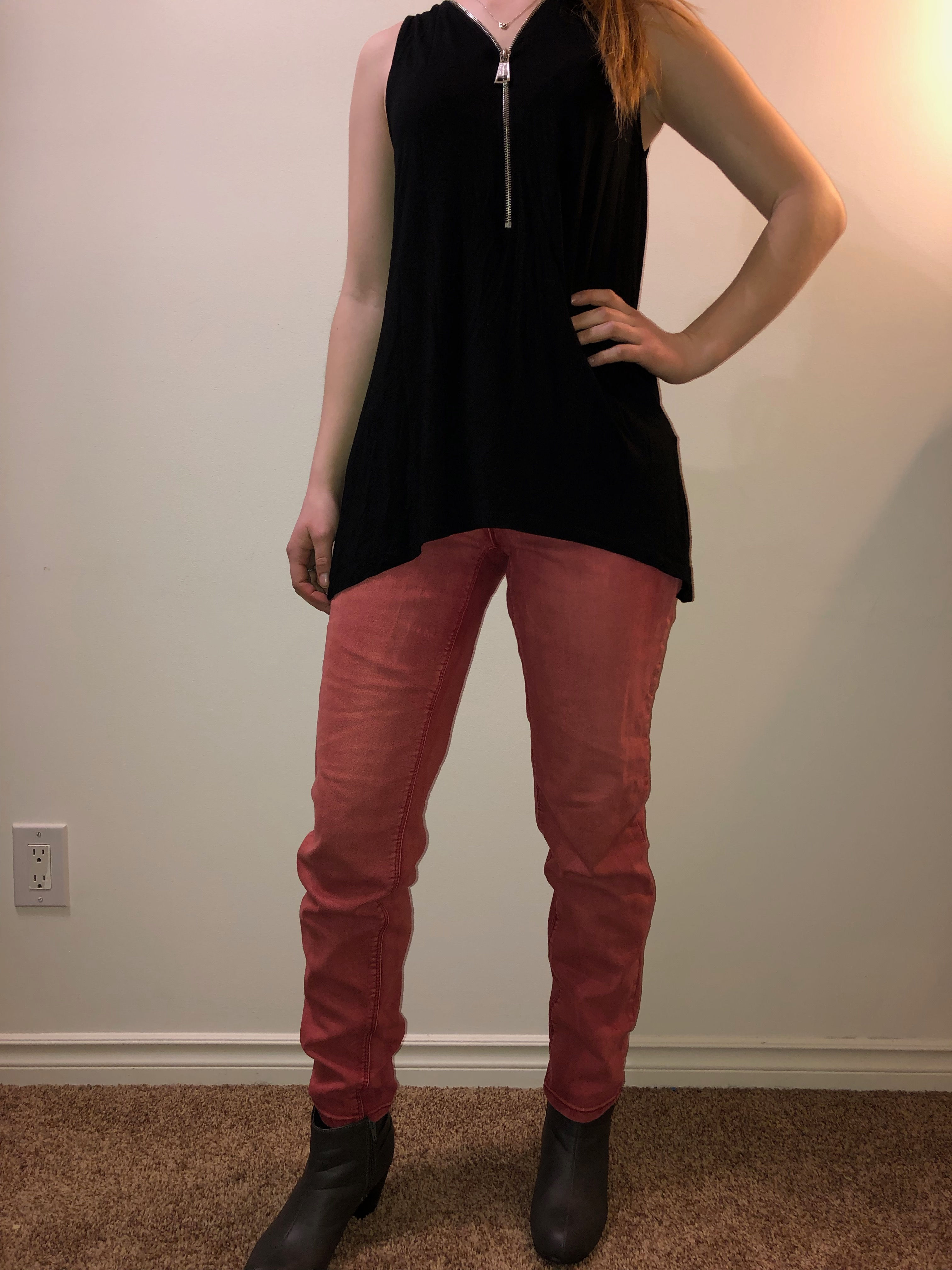 Size 11, Massimo Red Jeans