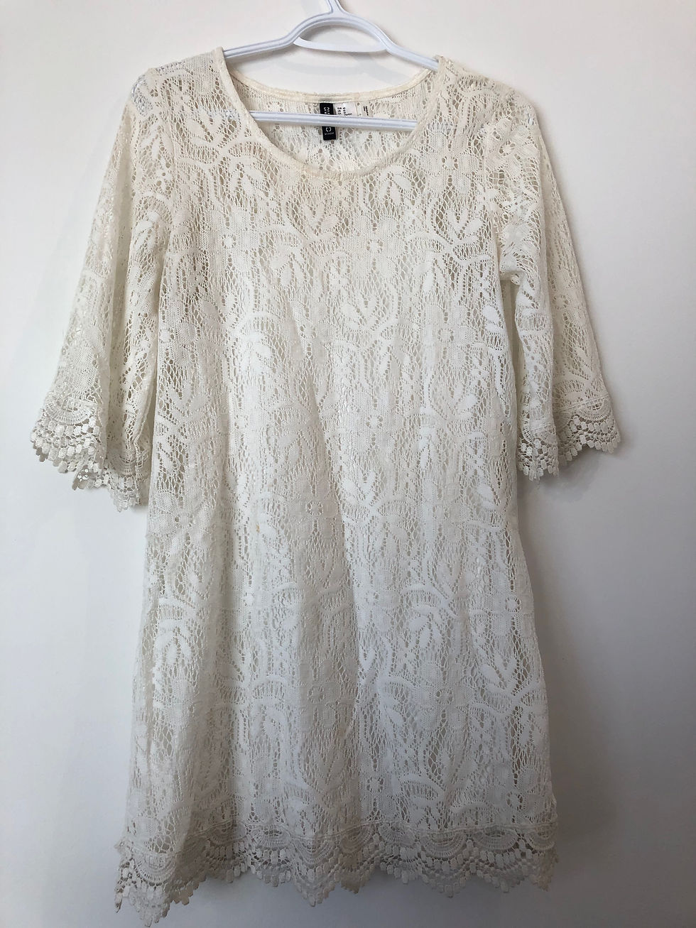 Thumbnail: Size 10, Summer white dress