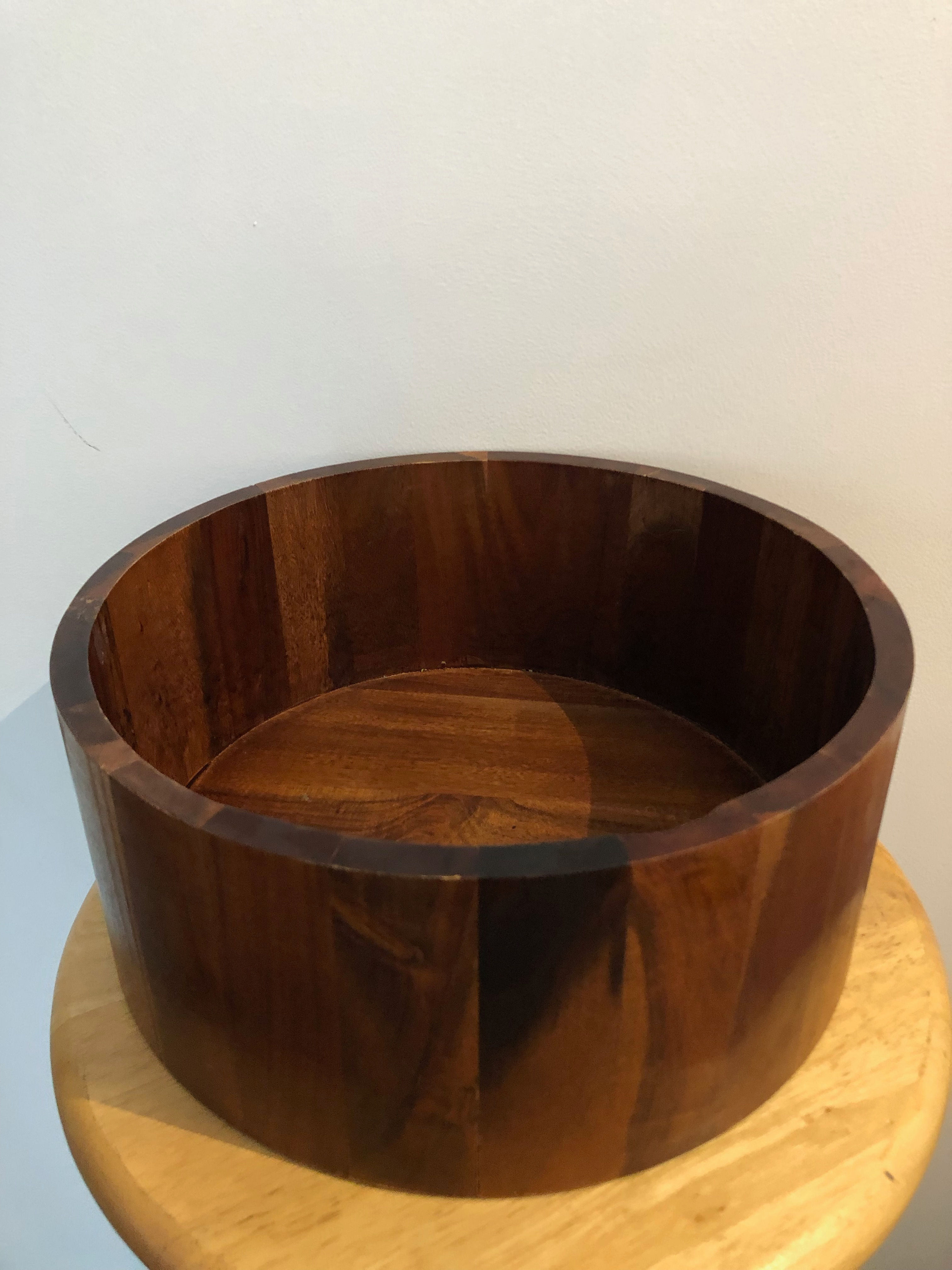 WoodenFruit Bowl