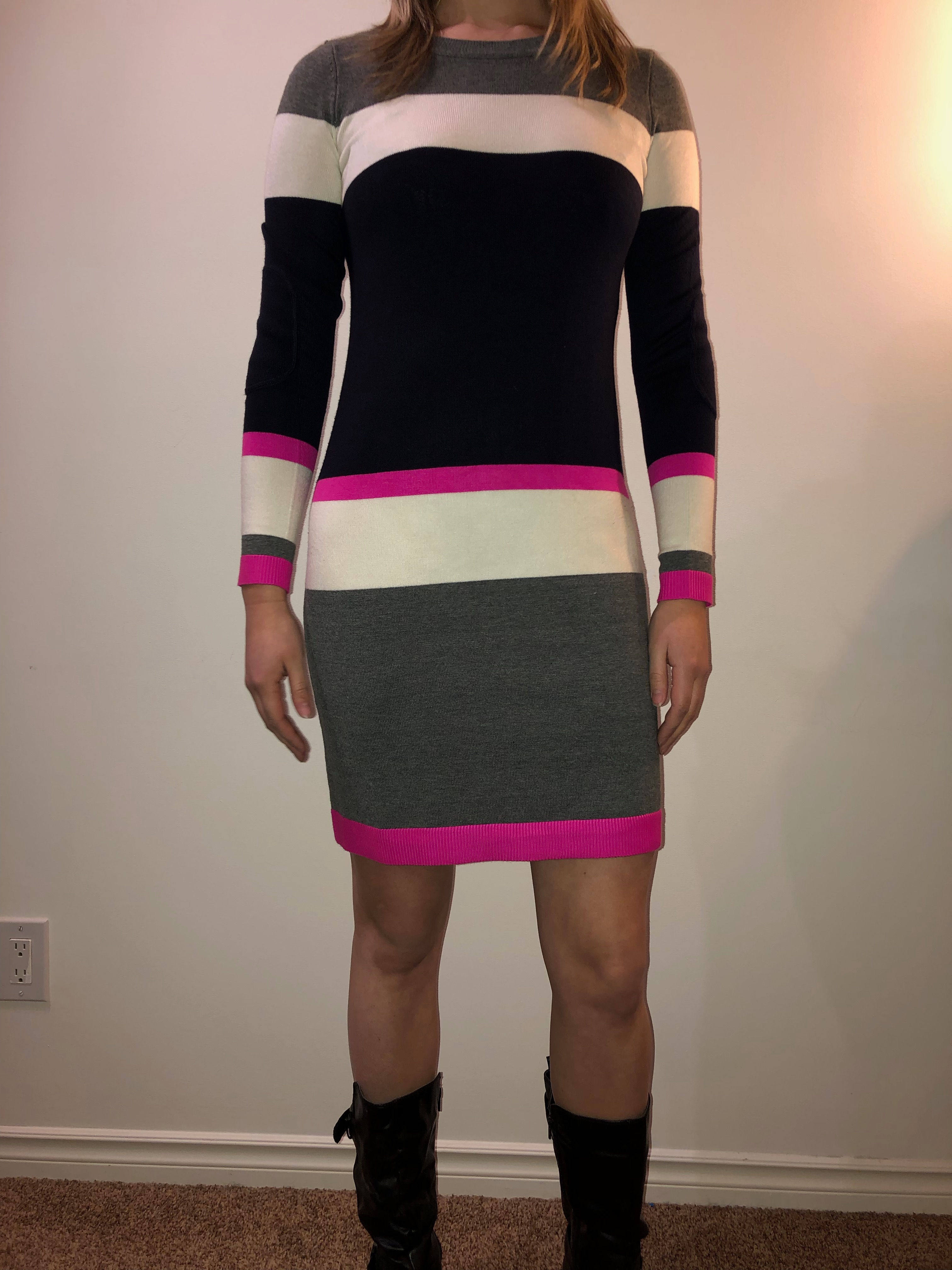 XS-Sweater Dress
