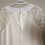 Thumbnail: M-XL White see-through with lace shoulders