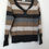 Thumbnail: Size M, Beige and Brown Sweater