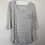Thumbnail: XL 3/4 sleeve, stripped shirts