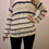 Thumbnail: Size L, Loose fitting thin sweater