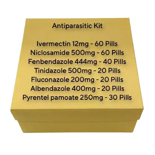 Antiparasitic Kit | Rxcare Hub