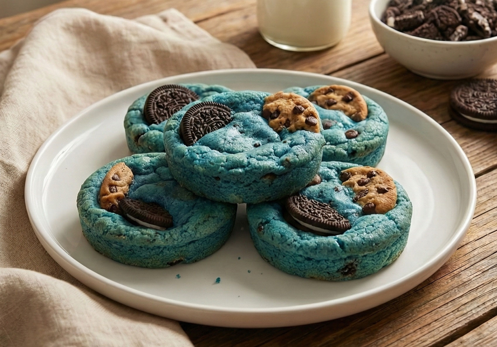 Cookie Monster Cookie