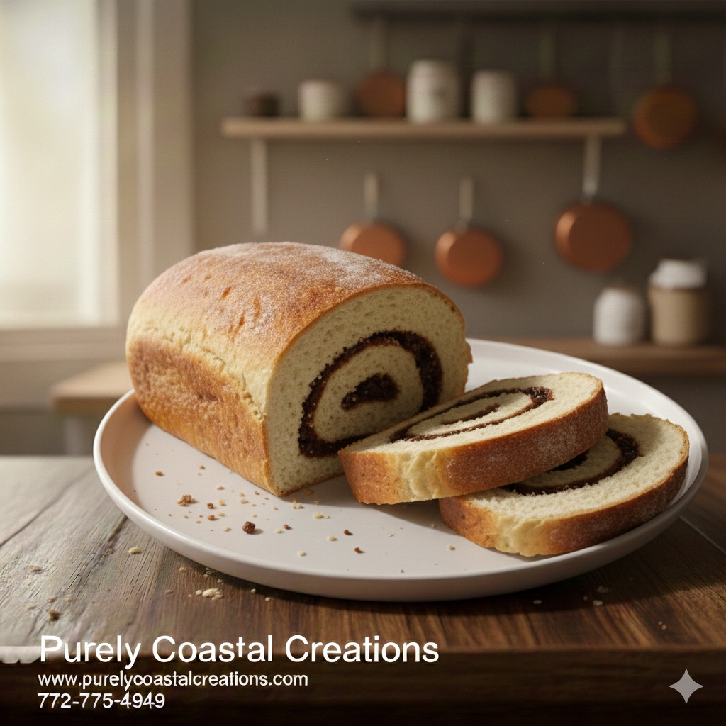 Cinnamon Raisin Swirl Bread