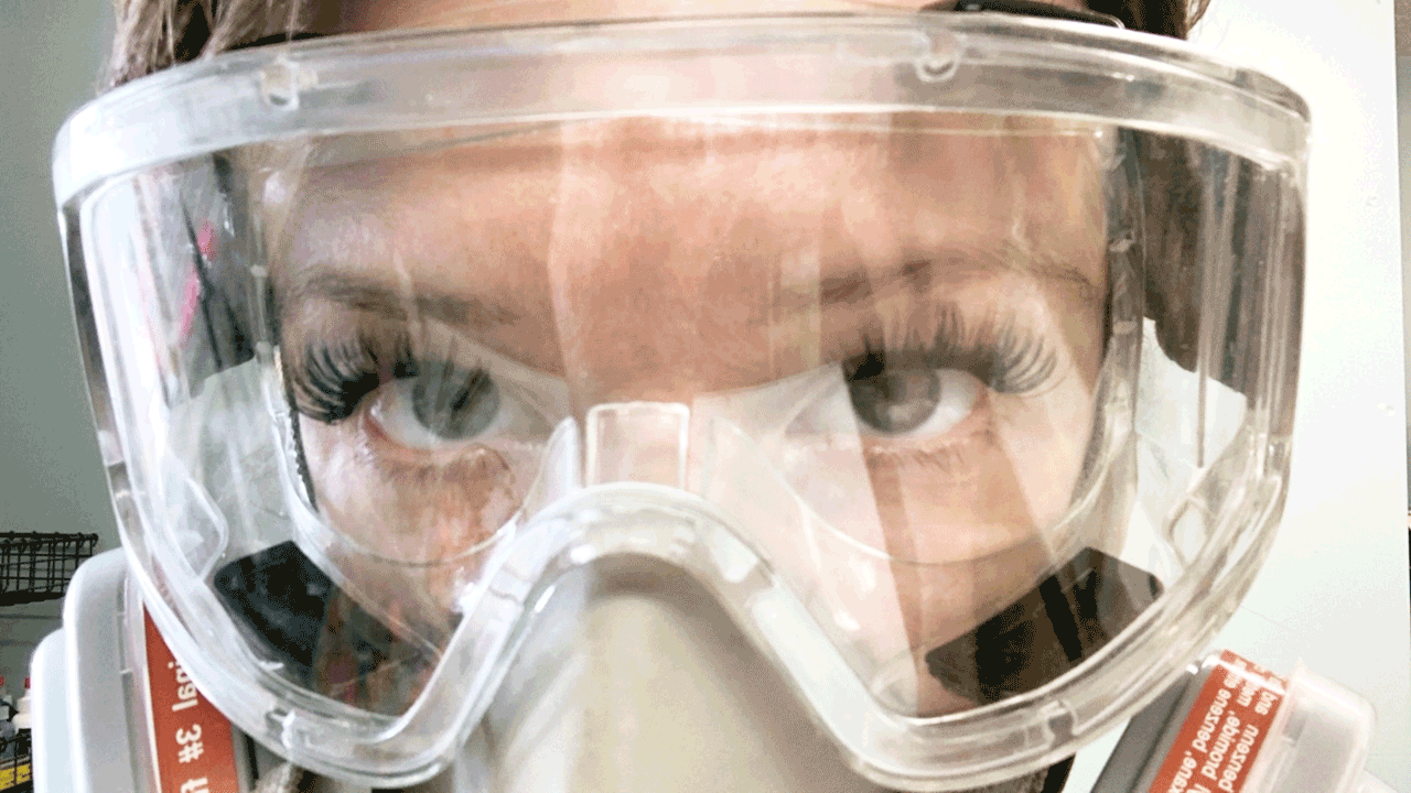 goggle eye protection
