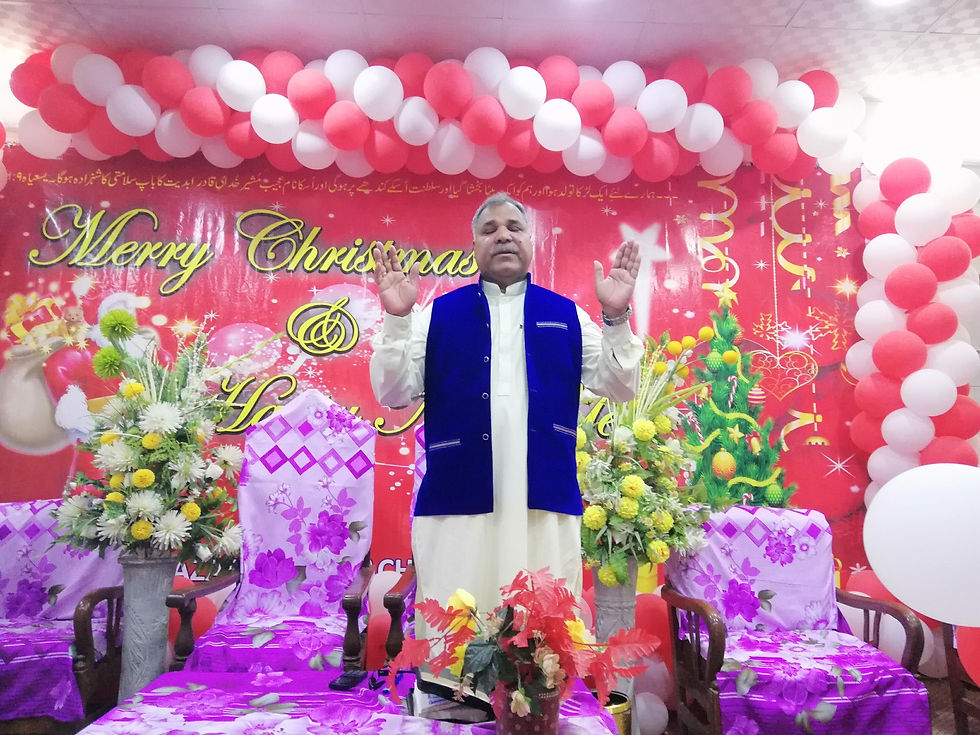 Senior Thomas Masih Dogra