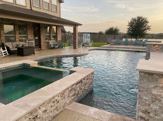 jacuzzi custom spa builder