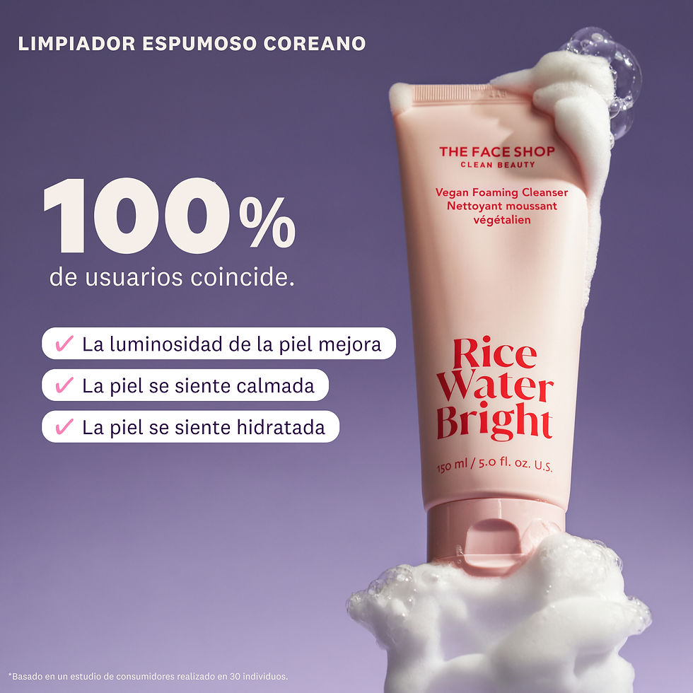 Miniatura: Rice Water Bright - Limpiador Facial en Espuma Coreano 150 ml