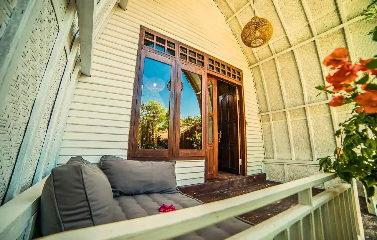 villa on gili air