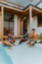 uluwatu villas with private pool