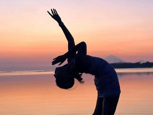 Sunset Yoga on Gili Air