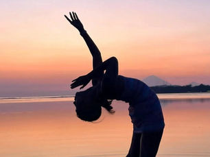 Sunset Yoga on Gili Air