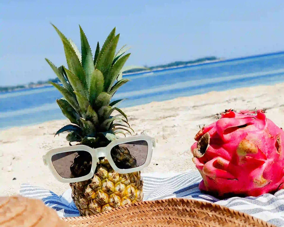 Best beach in gili air Indonesia