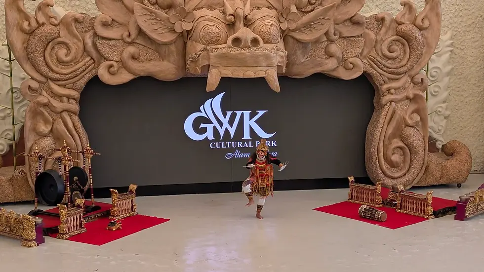 Garuda Wisnu Kencana theatrical performances